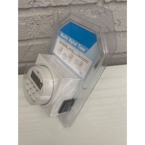 Digital Program Timer Weekly with Dual Outlet - Picture 6 of 6